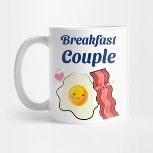 Breakfast Couple Mug